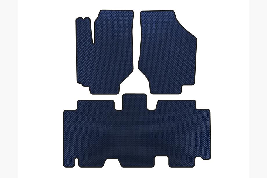 Hyundai Trajet 2000-2007 Tapis de sol EVA (Bleu) Image