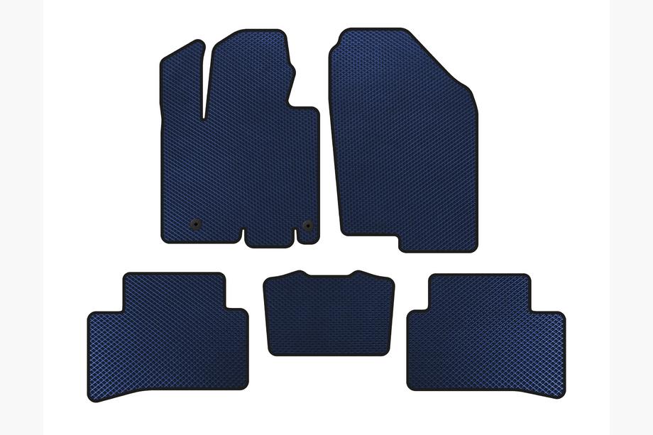 Hyundai Tucson NX4 2021- Tapis de sol EVA (Bleu) Photo 1