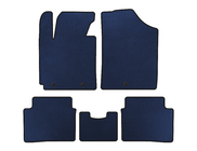 Hyundai Veloster 2011-2017 Tapis de sol EVA (Bleu) photo 1