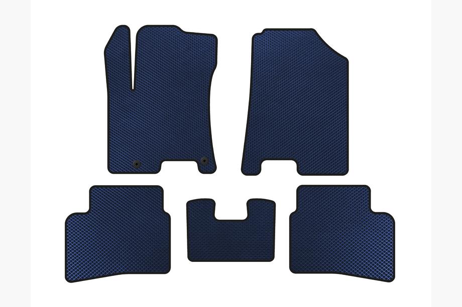 Hyundai Venue 2019- Tapis de sol EVA (Bleu) Image