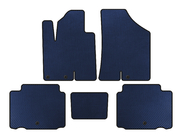 Hyundai IX55 2007-2012 Tapis de sol EVA (Bleu) photo 1