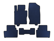 Infiniti G25/G35/37 (V36/CV36) 2006-2015 Tapis de sol EVA (G35 S, Coupé, Bleu) photo 1
