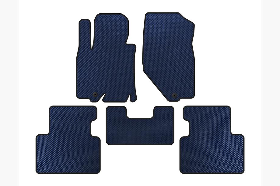 Infiniti QX50 2013-2017 Tapis de sol EVA (Bleu) Image