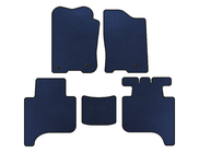 Infiniti QX56 2004-2010 Tapis de sol EVA (2 Rangées, 2004-2008, Bleu) photo 1
