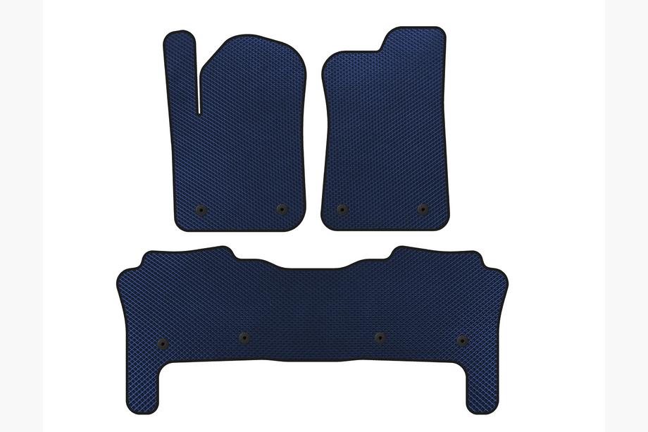 Infiniti QX56 2010-2013 Tapis de sol EVA (Bleu) Image