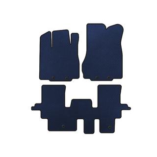 Tapis de sol EVA (2 Rangées, Bleu) Infiniti QX60 2016-2021