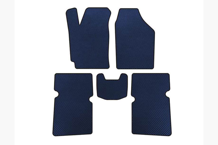 JAC J5 2011-2019 Tapis de sol EVA (SD, Bleu) Image