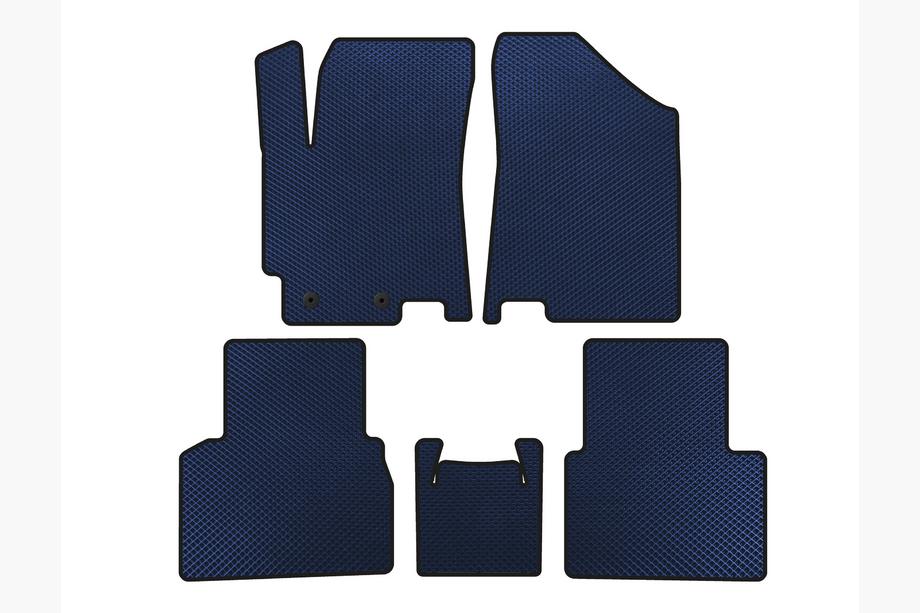 JAC J7 2018- Tapis de sol EVA (Bleu) Image