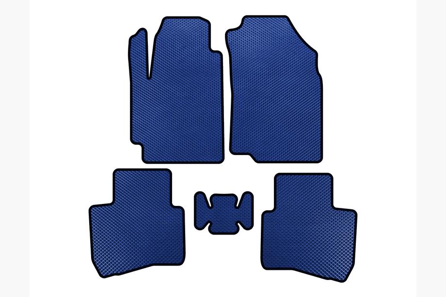 JAC S2 2014-2020 Tapis de sol EVA (Bleu) Image