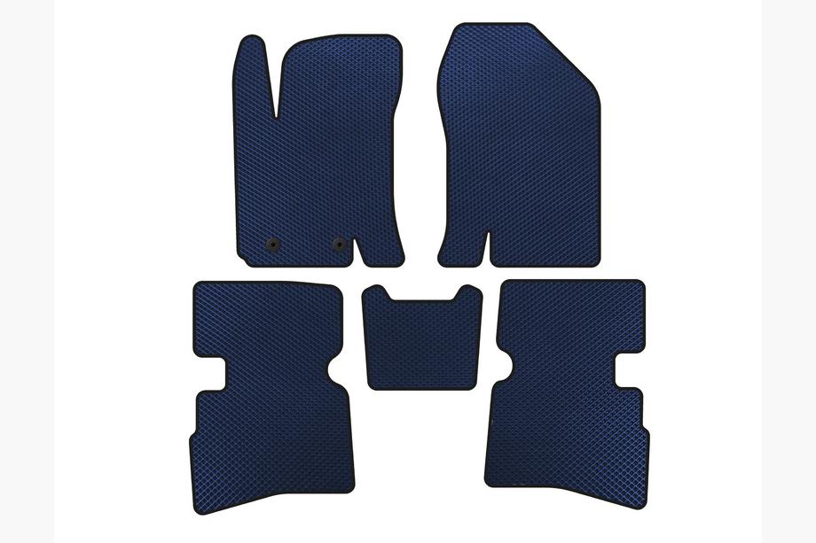 JAC S4 2018- Tapis de sol EVA (Bleu) Image