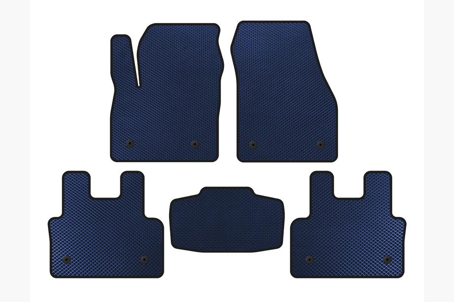 Jaguar E-Pace 2017-2024 Tapis de sol EVA (Bleu) Image