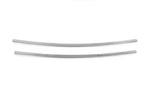 Hyundai I-20 2012-2014 Baguettes de calandre (2 pcs, inox) photo 2