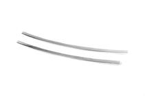Hyundai I-20 2012-2014 Baguettes de calandre (2 pcs, inox) photo 3