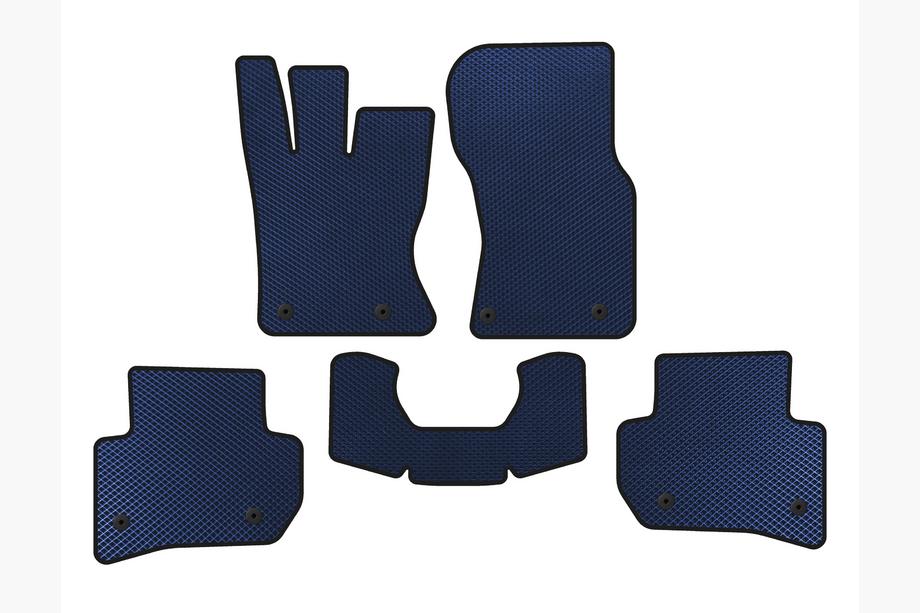 Jaguar F-PACE 2016- Tapis de sol EVA (Bleu) Image