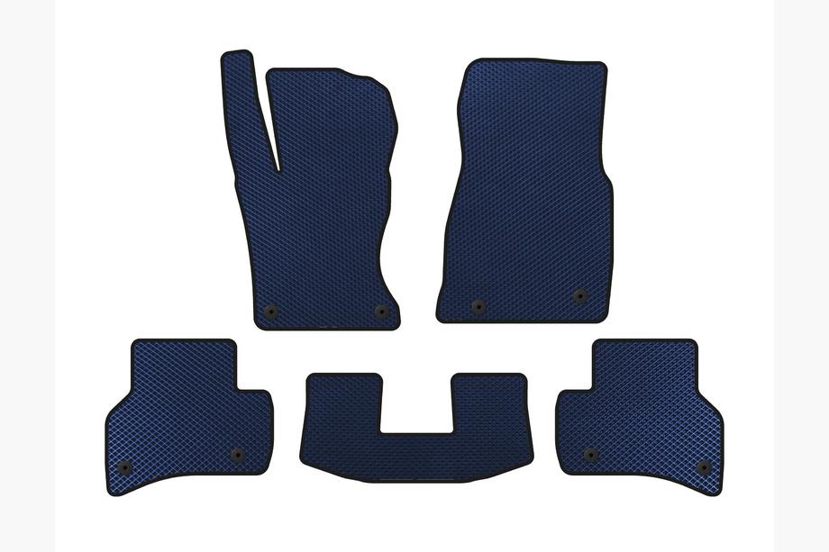 Jaguar XE 2016- Tapis de sol EVA (2015-2019, SD, Bleu) Image