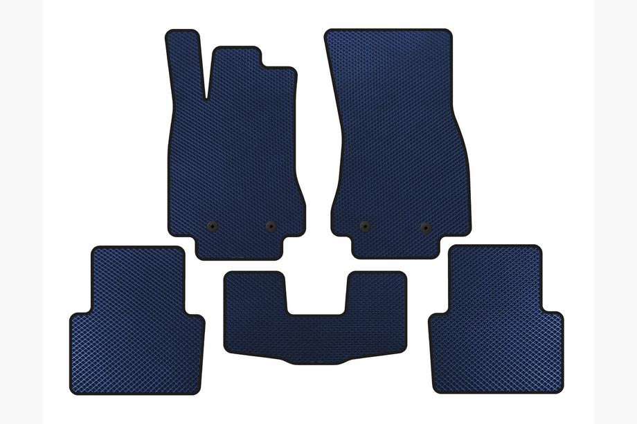 Jaguar XF 2009-2016 Tapis de sol EVA (Bleu) Image
