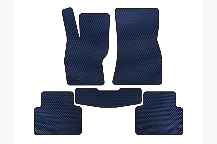 Jaguar XF 2009-2016 Tapis de sol EVA (2011-2016, SD, Bleu) Image