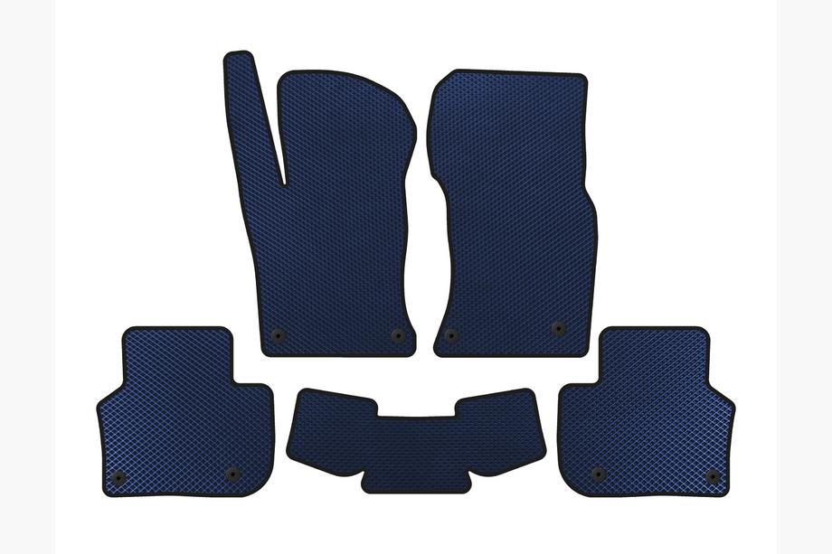 Jaguar XF 2016- Tapis de sol EVA (Bleu) Image