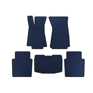 Tapis de sol EVA (SD, Bleu) Jaguar XJ 2003-2009