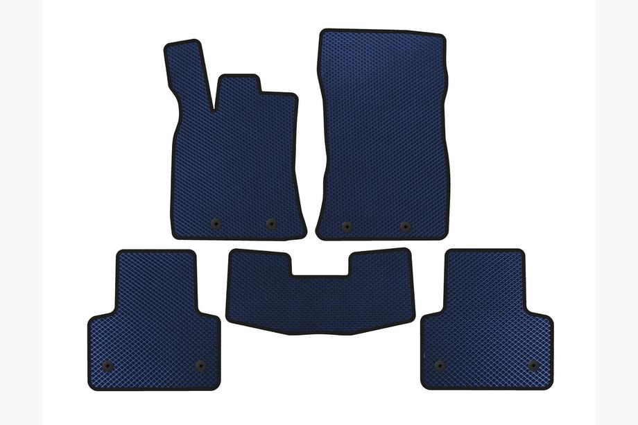 Jaguar XJ 2010- Tapis de sol EVA (Short, Bleu) Image