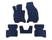 Jaguar X-Type 2001-2009 Tapis de sol EVA (SD, Pédale d'accélérateur au plancher, Bleu) photo 1