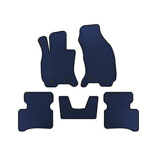 Tapis de sol EVA (SD, Pédale d'accélérateur au plancher, Bleu)