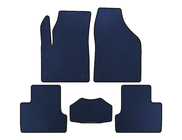 Jeep Cherokee KL 2013- Tapis de sol EVA (à partir de 2018, Bleu) photo 1