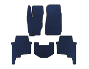 Jeep Commander 2005-2010 Tapis de sol EVA (Bleu) photo 1