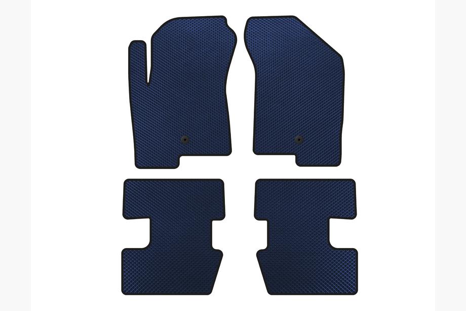 Jeep Compass 2006-2016 Tapis de sol EVA (2011-2016, Bleu) Image