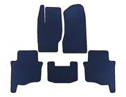 Jeep Grand Cherokee WK 2004-2010 Tapis de sol EVA (Bleu) photo 1