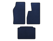 Jeep Grand Cherokee WK 2004-2010 Tapis de sol EVA (Conduite à Droite, Bleu) photo 1
