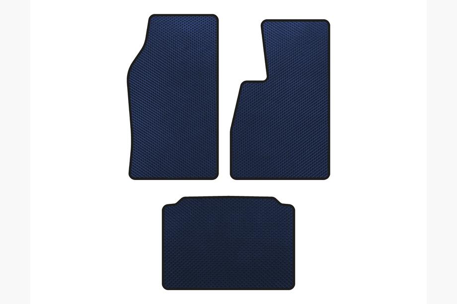 Jeep Grand Cherokee WK 2004-2010 Tapis de sol EVA (Conduite à Droite, Bleu) Image