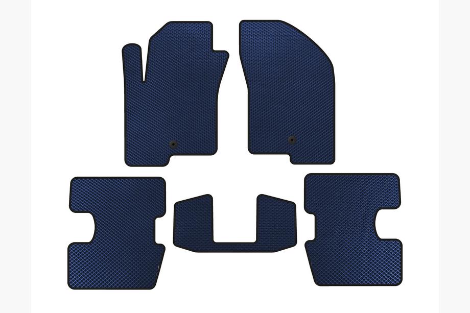 Jeep Patriot 2007-2016 Tapis de sol EVA (Bleu) Image