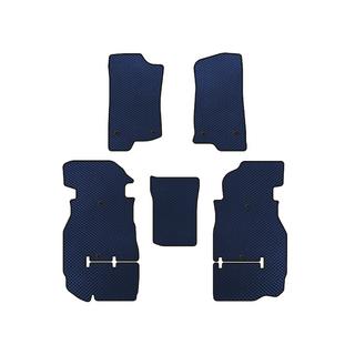 Tapis de sol EVA (Rubicon Unlimited/5 portes, Bleu) Jeep Wrangler 2018-