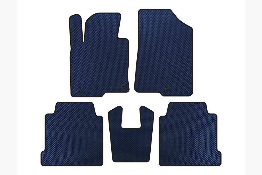Kia Cadenza 2016- Tapis de sol EVA (Bleu) Image