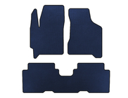 Kia Carens 1999-2012 Tapis de sol EVA (Bleu) photo 1