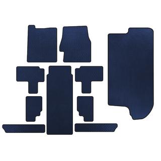 Tapis de sol EVA (Jeu complet, Bleu)