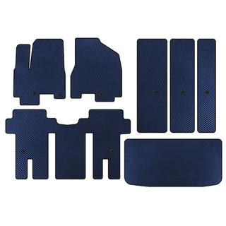 Tapis de sol EVA (Jeu complet, Bleu)