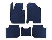 Kia Cerato 3 2013-2018 Tapis de sol EVA (SD, Bleu) photo 1
