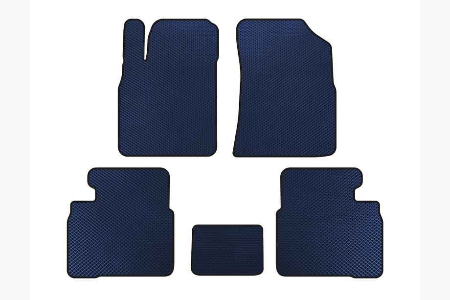 Kia Magentis 2000-2005 Tapis de sol EVA (Bleu) Image
