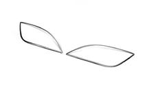 Hyundai I-20 2012-2014 Caches Chromés pour Phares Antibrouillard (2 pcs, Acier Inoxydable) photo 3