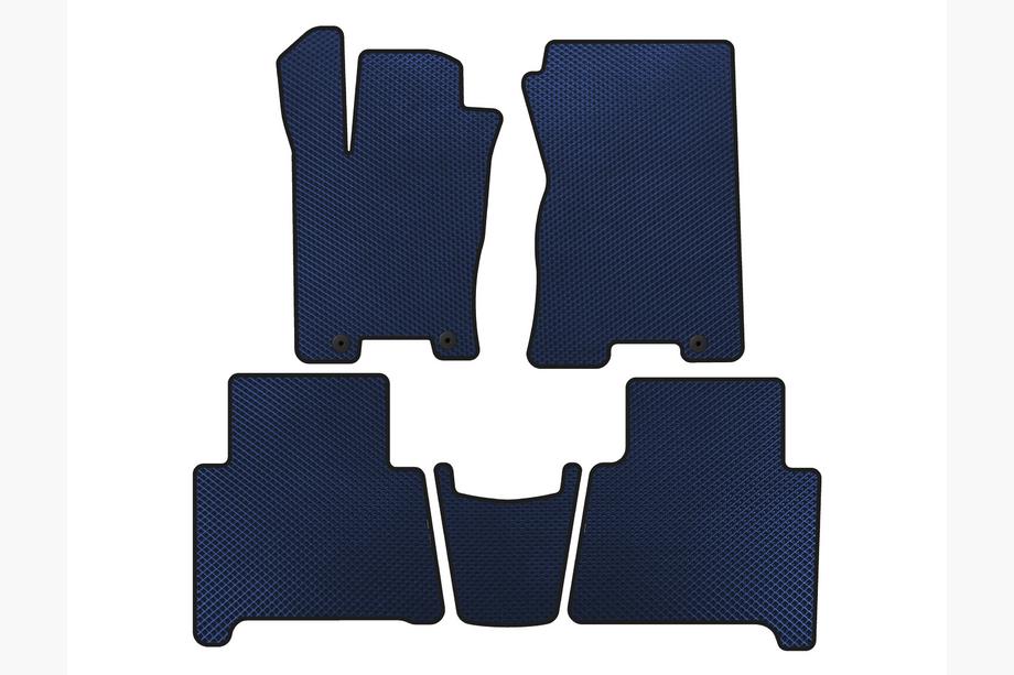 Kia Mohave 2008-2016 Tapis de sol EVA (Bleu) Image