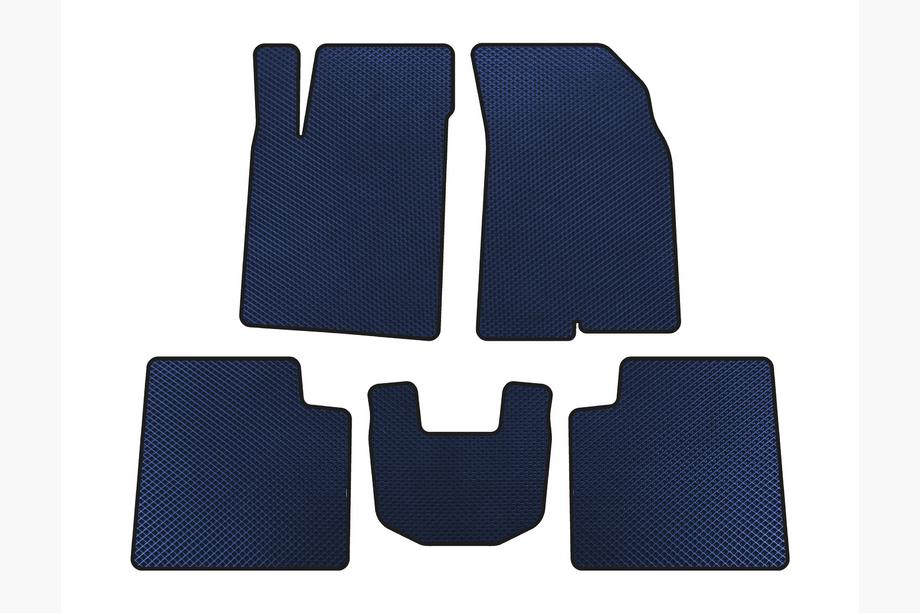 Kia Opirus 2003-2010 Tapis de sol EVA (Bleu) Image