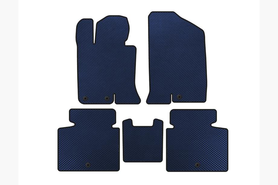 Kia Optima 2010-2016 Tapis de sol EVA V-2 (SD, Bleu) Image
