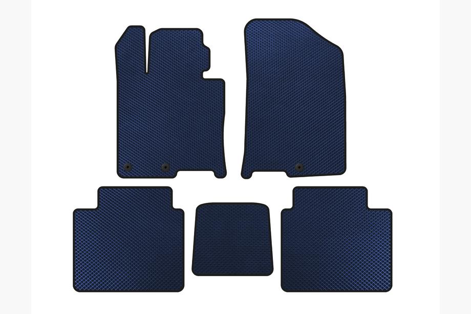Kia Optima 2016- Tapis de sol EVA (Bleu) Image