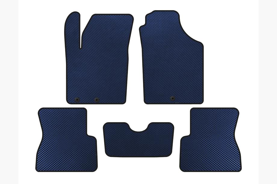 Kia Picanto 2011-2016 Tapis de sol EVA (Bleu) Image
