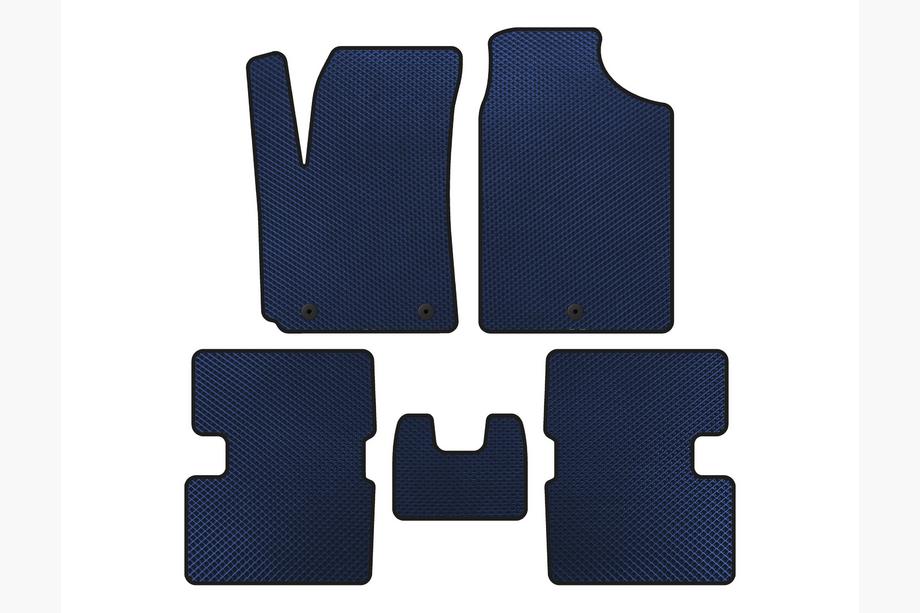 Kia Picanto 2016- Tapis de sol EVA (HB, Bleu) Image