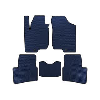 Tapis de sol EVA (HB, 3 Portes, Bleu)