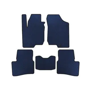 Tapis de sol EVA (HB, 3 Portes, Bleu)