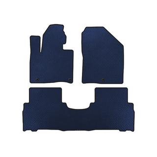 Tapis de sol EVA (2014-2018, 5 places, Bleu) Kia Sorento III UM 2014-2020